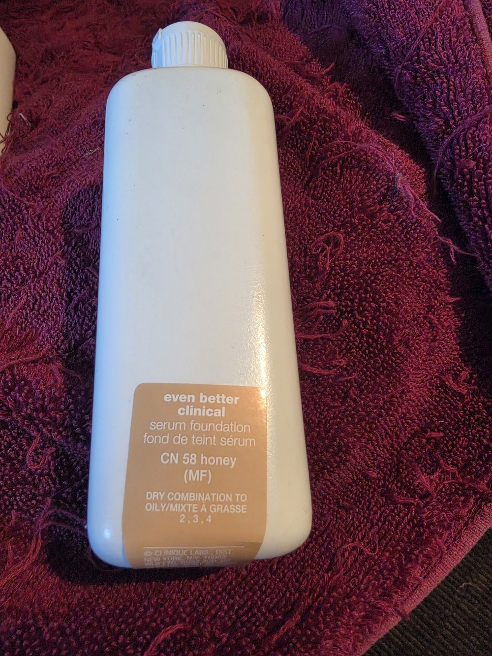 Clinique Even Better Clinical Serum Foundation CN 58 Honey –  6.7 fl oz Bottle